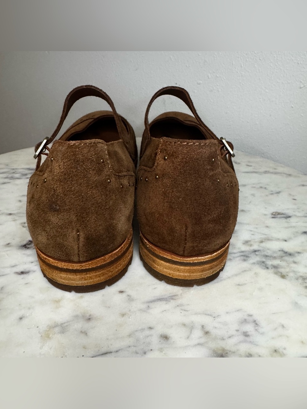 Kork Ease Mary Jane Shoes Size 7.5 M
Suede brown comfort MAKE ME AN OFFER! - Picture 6 of 8
